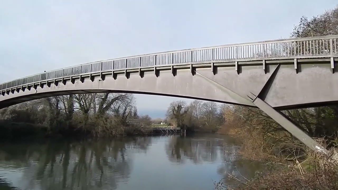 The Thames Path: Windsor to Maidenhead 19 January 2022