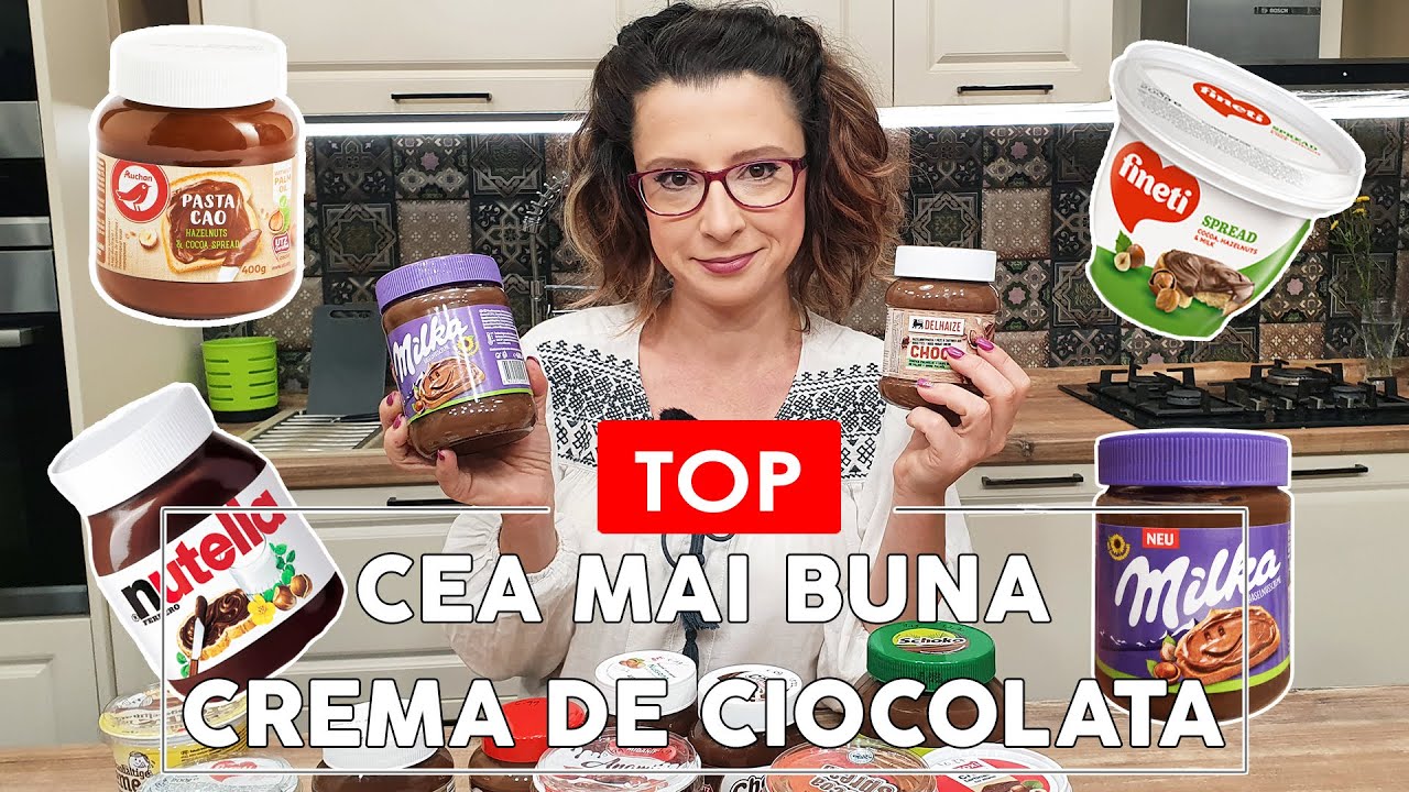 TU ȘTII CE MĂNÂNCI? - Cea mai bună CREMĂ DE CIOCOLATĂ din SUPERMARKET - Food Test