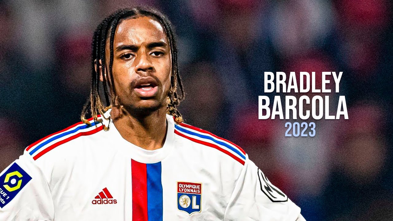 Bradley Barcola - Amazing Skills, Goals & Assists - 2023