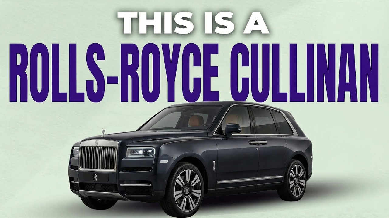 Chinese Rolls-Royce Cullinan knockoff