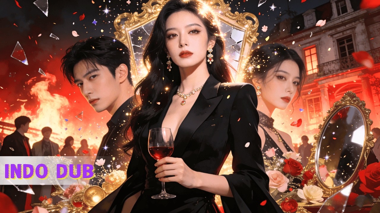 Kakak perempuan jadi bos mafia balas dendam untuk adik yang disiksa suami dan mertua! 😱💥