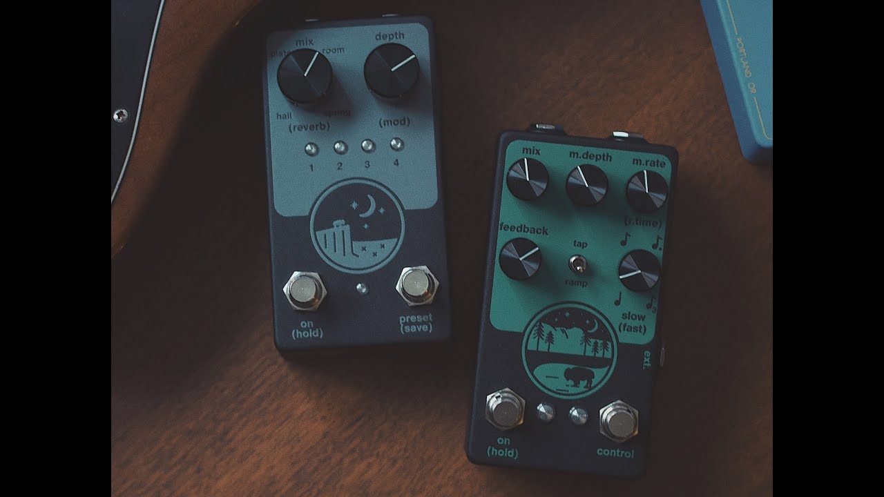 Ambient Sketch 040 - Native Audio Wilderness Delay and Ghost Ridge Reverb