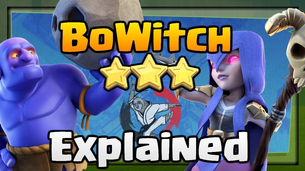 TOP TIPS for BoWitch - Attack Strategy EXPLAINED (Clash of Clans)