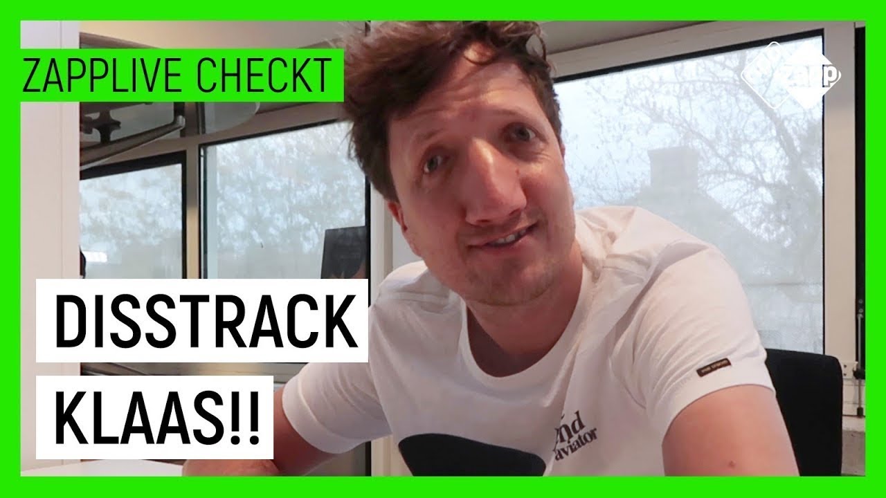 DISSTRACK: SASKIA ROAST KLAAS | Zapplive Checkt | NPO Zapp