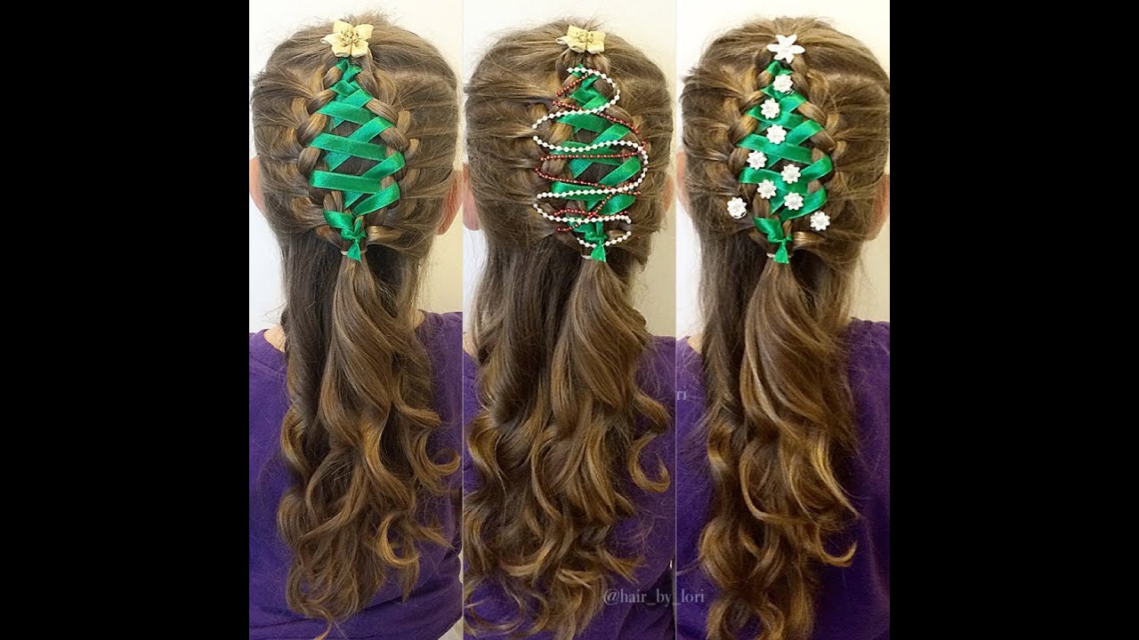 Ribbon Christmas Tree - This is the old video, click link in description to view updated version!