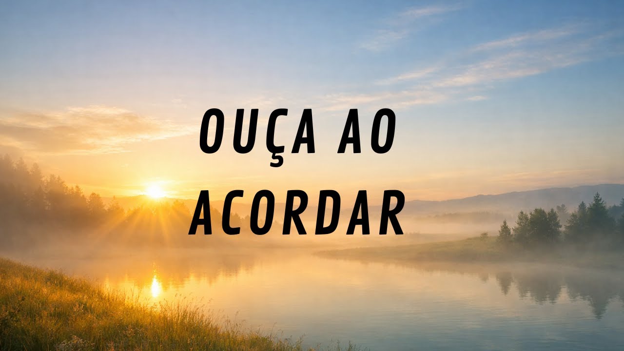 COMECE O DIA COM PROSPERIDADE | Afirmações Poderosas para a Manhã