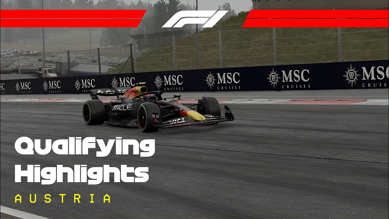 Qualifying Highlights | F125 Career Mode | Austrian Grand Prix 2025