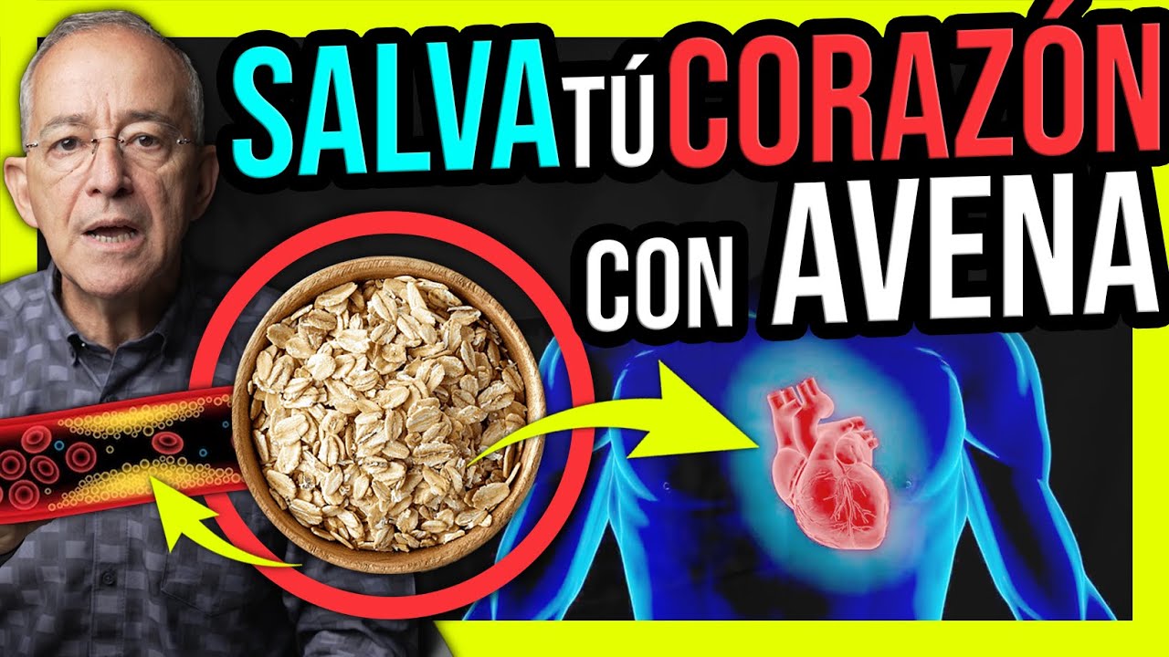 IMPRESIONANTES BENEFICIOS DE LA AVENA PARA INTESTINOS Y CARDIOVASCULAR - Oswaldo Restrepo RSC