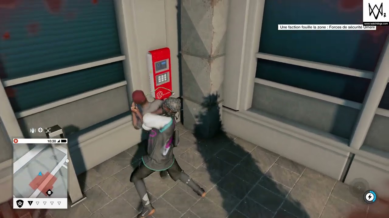 WATCH_DOGS® 2 carnage