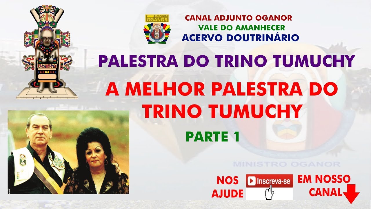 Palestra do Trino Tumuchy - A Melhor Palestra do Trino Tumuchy - VALE DO AMANHECER