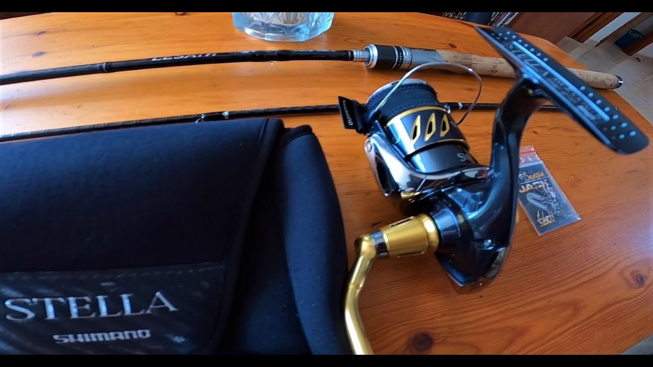 la mia COMBO per la PESCA a SPINNING + saluti promessi