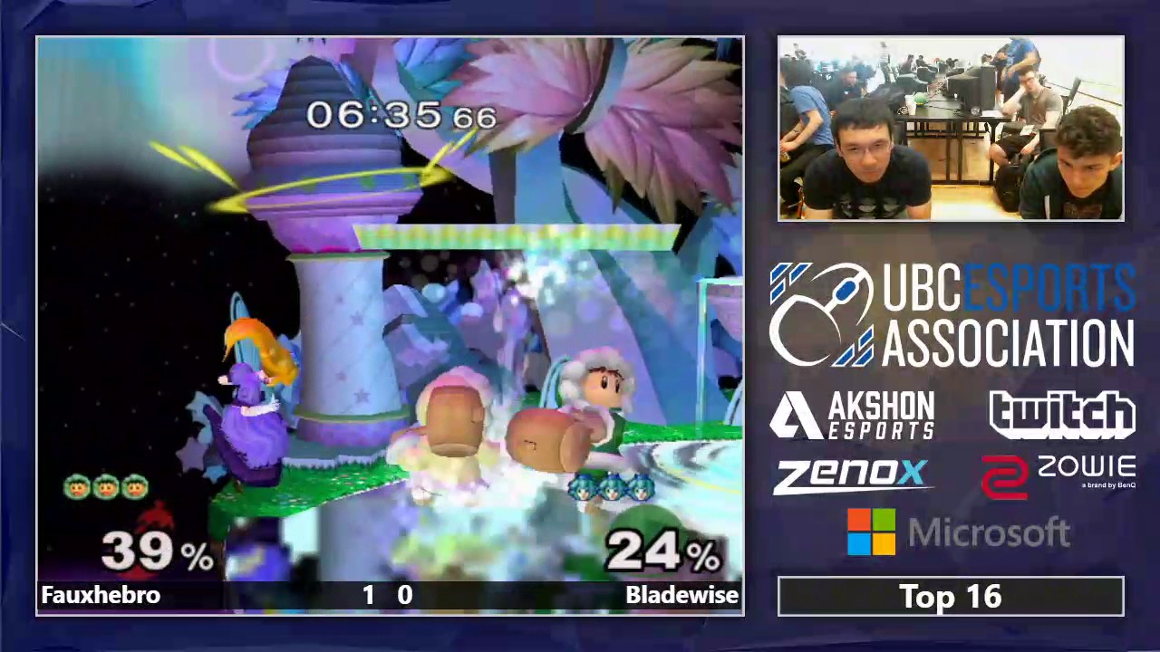 Fauxhebro vs Bladewise Melee Top 16   Battle of BC 2