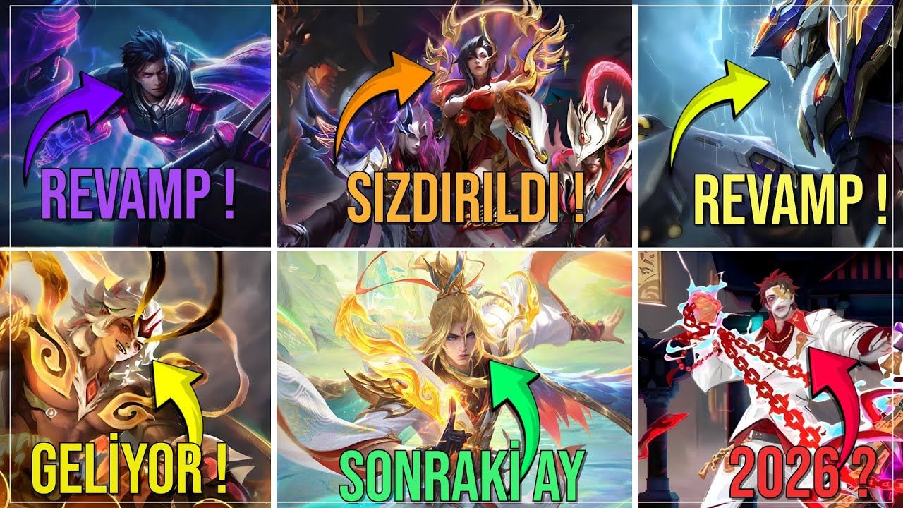 BÜYÜLÜ ÇARK DEĞİŞİYOR!,LEGEND REVAMP,XAVIER COLL ?,EGZORSIST 2026!,RUH KONAKÇILAR 2.0 GELİYOR!