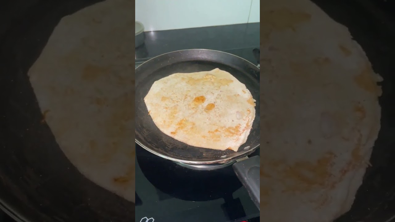 Trending 4 Layer Paratha 🤤 #paratharecipe #4layerparatha #trendingrecipe