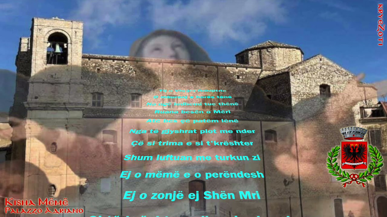 Virgjër Odhijitrie - Canti Tradizionali Degli Albanesi Di Sicilia @kryezoti