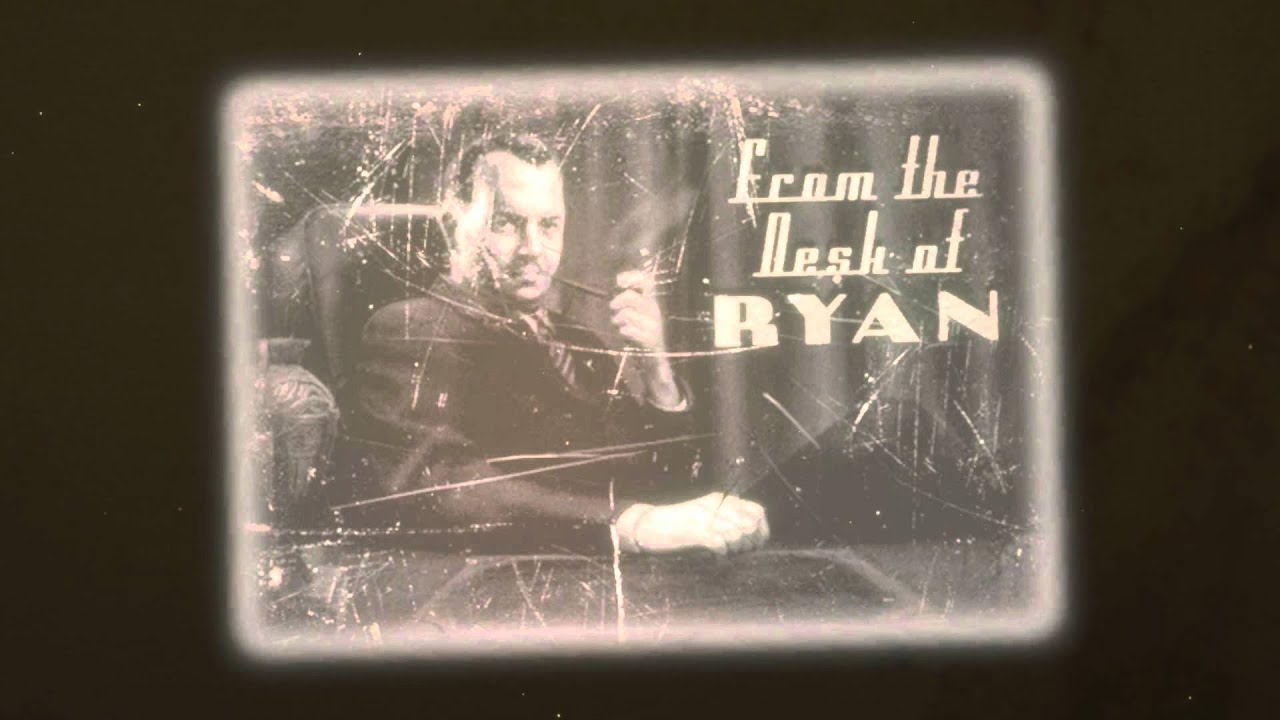 Bioshock - El sudor de tu frente (Andrew Ryan) Espa&ntilde;ol HD 1080p
