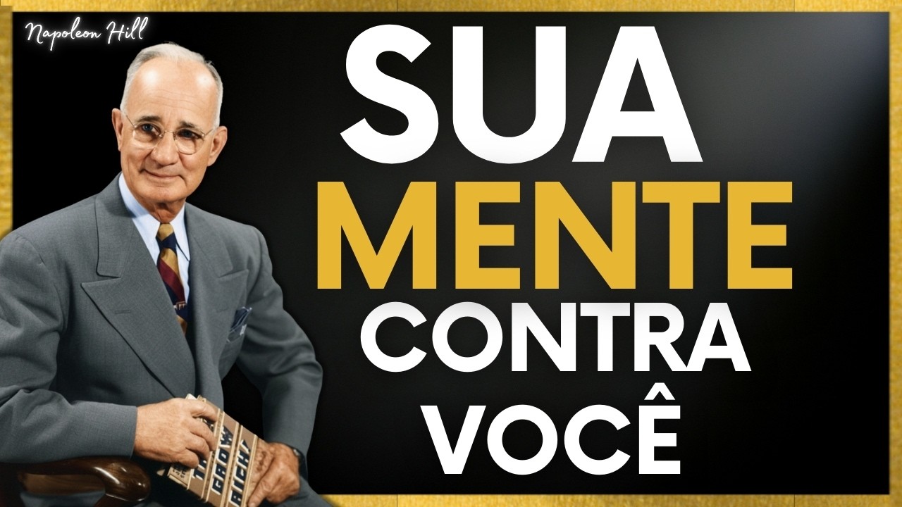 O Inimigo Invisível Que Sabota Sua Mente Todos os Dias (Quase Ninguém Percebe)