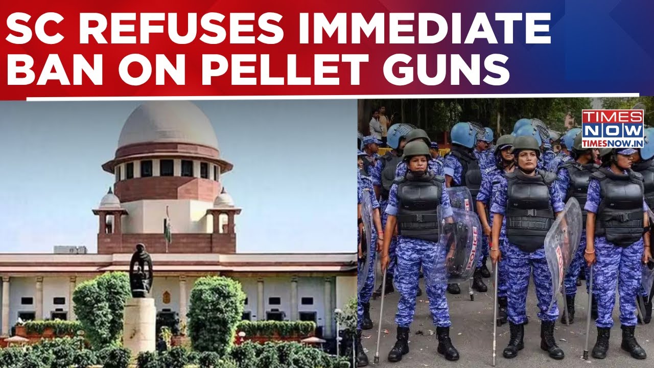 Supreme Court Refuses Immediate Ban On Pellet Guns, Seeks Centre's Rules And RAF Ammunition Log