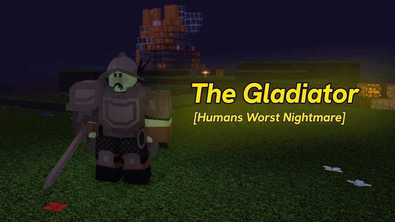 The Gladiator Zombie - Roblox Zombies vs Humans