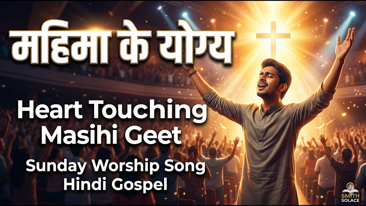 Powerful Praise & Worship: Mahima Ke Yogya | Best Hindi Christian Song | Jesus Songs 2026