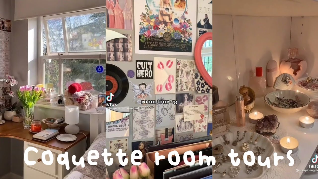 coquette, old money, fairycore rooms | things to make your room more cozy, room tours, candles
