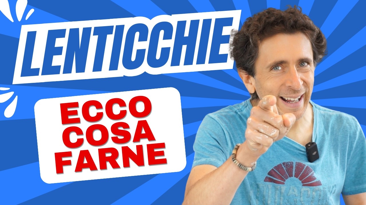 Lenticchie... perché mangiarle? No, non portano soldi, ma...