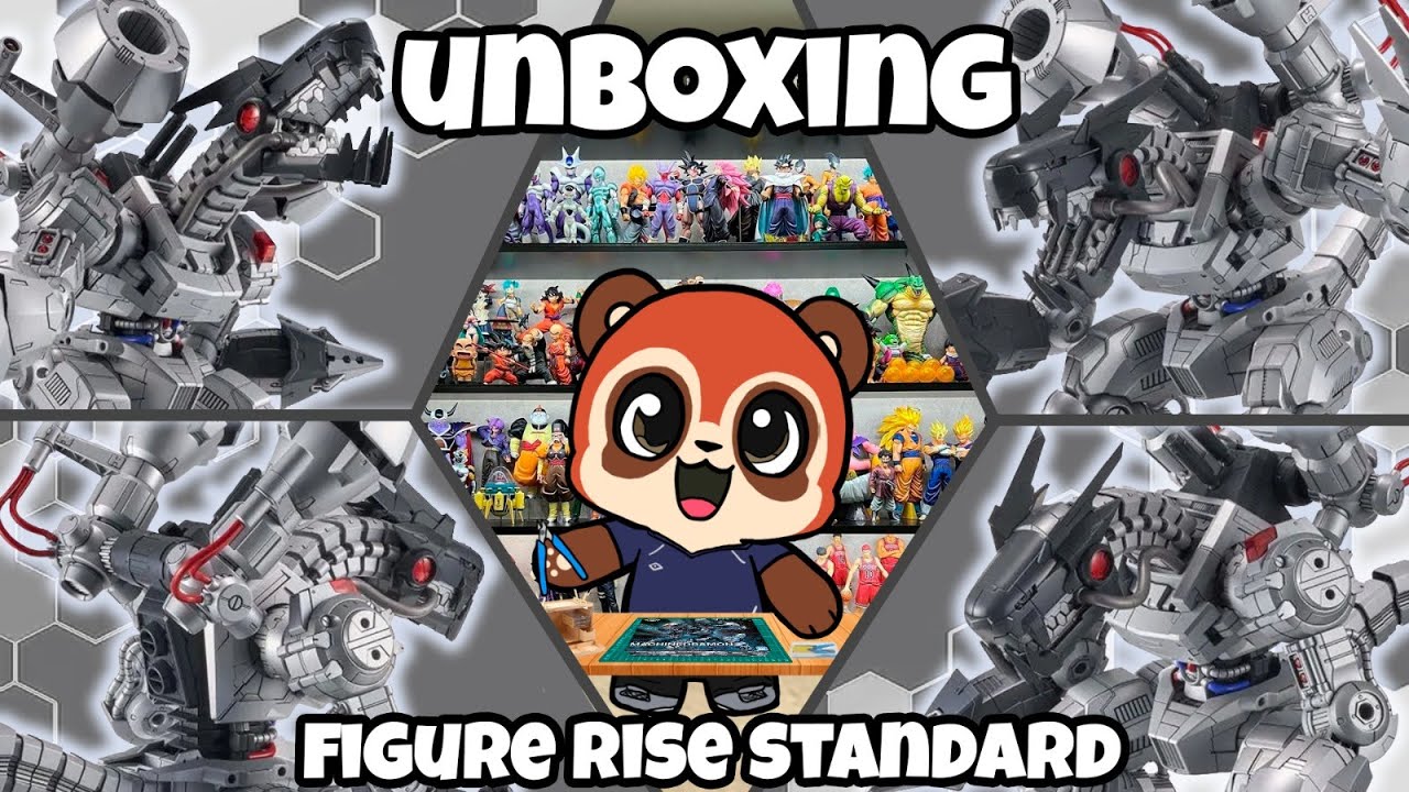 MACHINEDRAMON_FIGURE RISE STANDARD AMPLIFIED - Unboxing Y Review ¡¡¡🔥🔥
