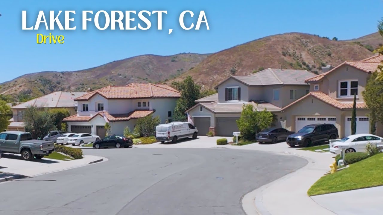 Lake Forest, Ca - Drive