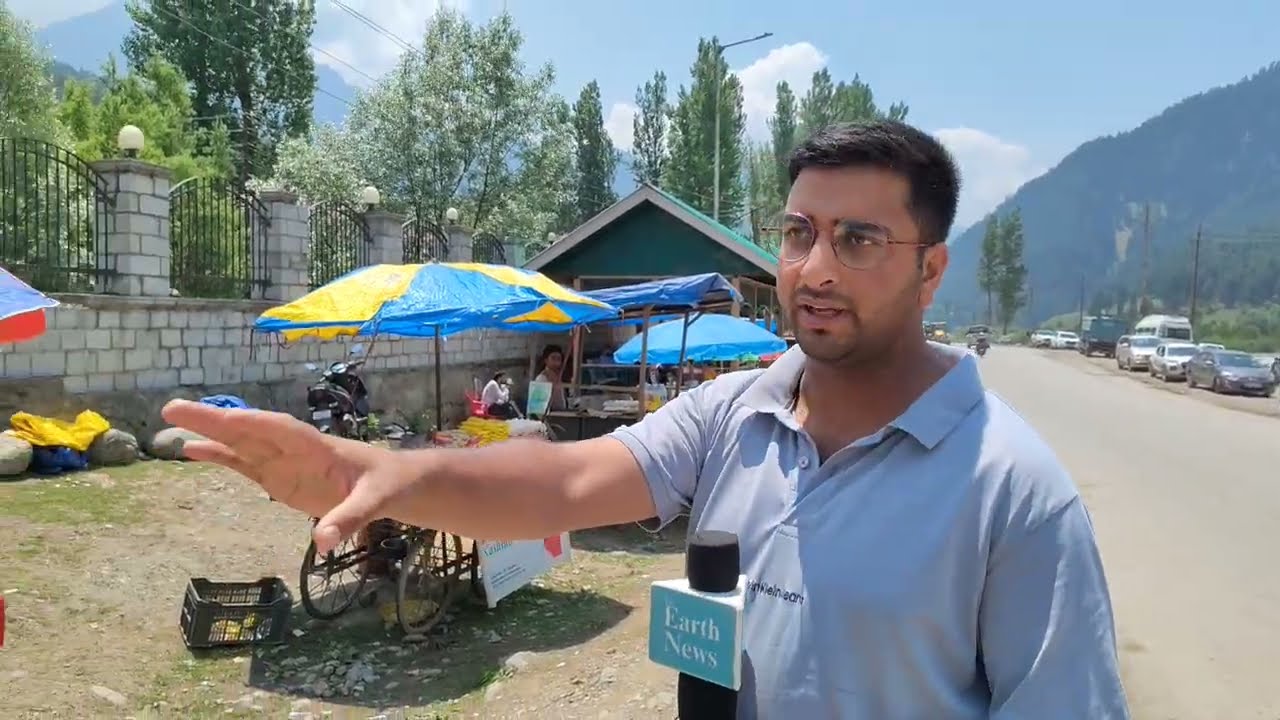 Exclusive Conversation with Street Vendors in Pahalgam