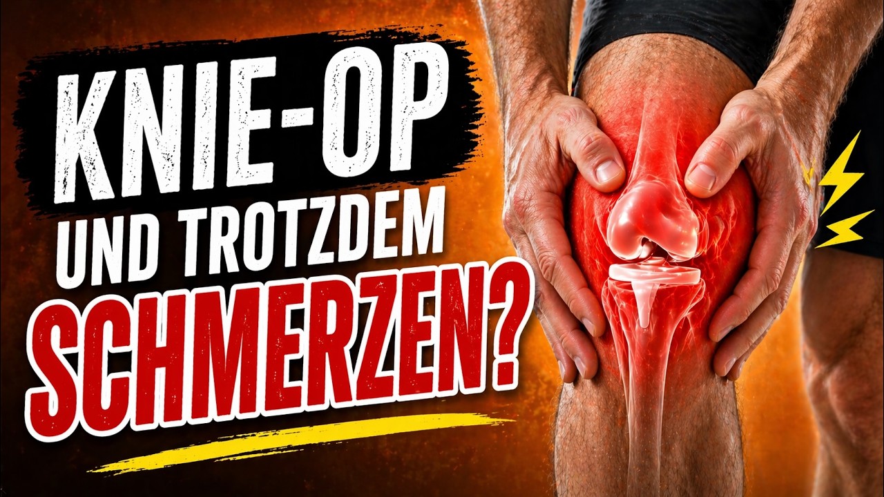 Knieschmerzen nach Knie TEP OP