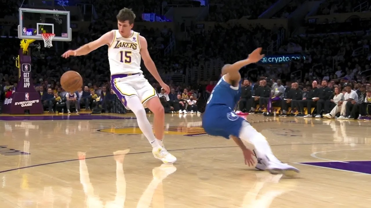 Austin Reaves Most Creative Streetball Moves in NBA