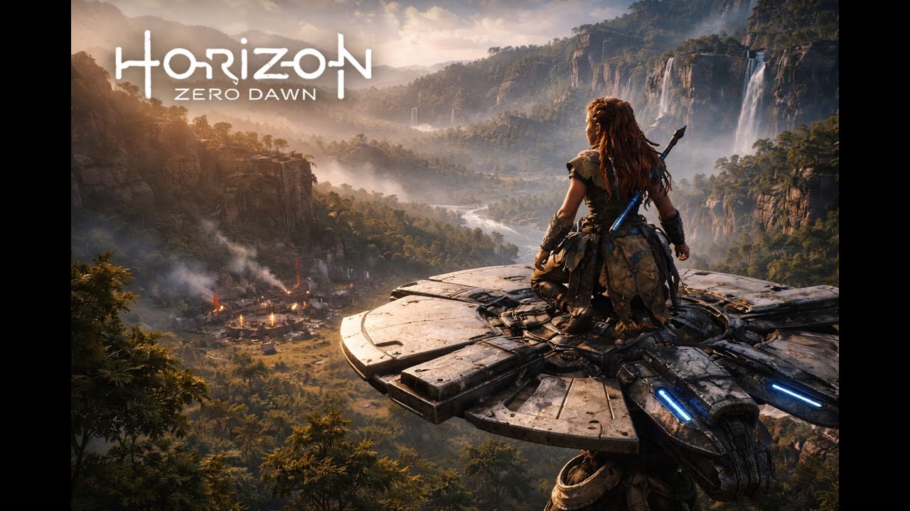 “Sobre mi Primer Gigante del Mundo Antiguo | Horizon Zero Dawn – Capítulo 7” ⚙️🌄