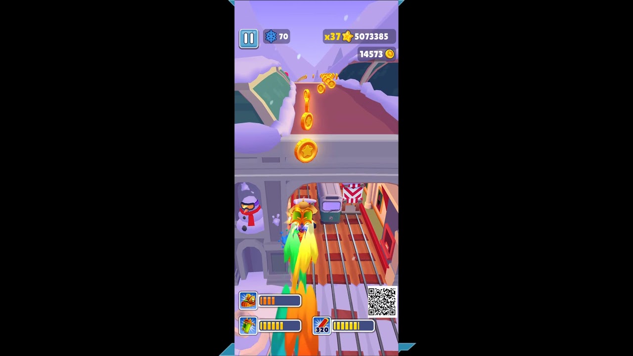 Impossible Subway Surf High Score Achieved  #shorts #gaming