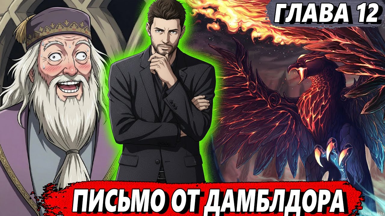 [Маг стихий #12] - Письмо от Дамблдора - Альтернативный сюжет Гарри Поттер