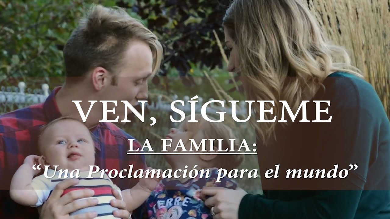 Escuela Dominical -Doctrina y Convenios- Ven, sígueme: 