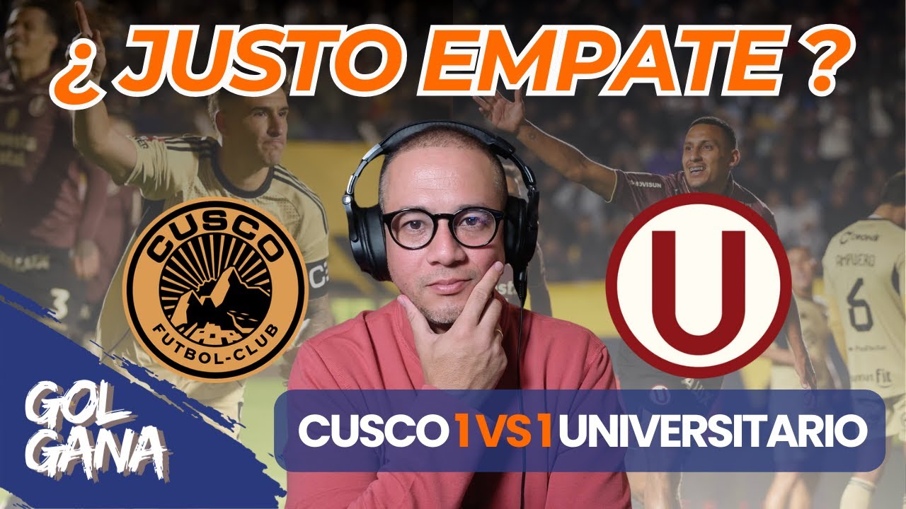 REACCIÓN: Cusco VS Universitario | ¿La U ganó 1 punto o perdió 2?