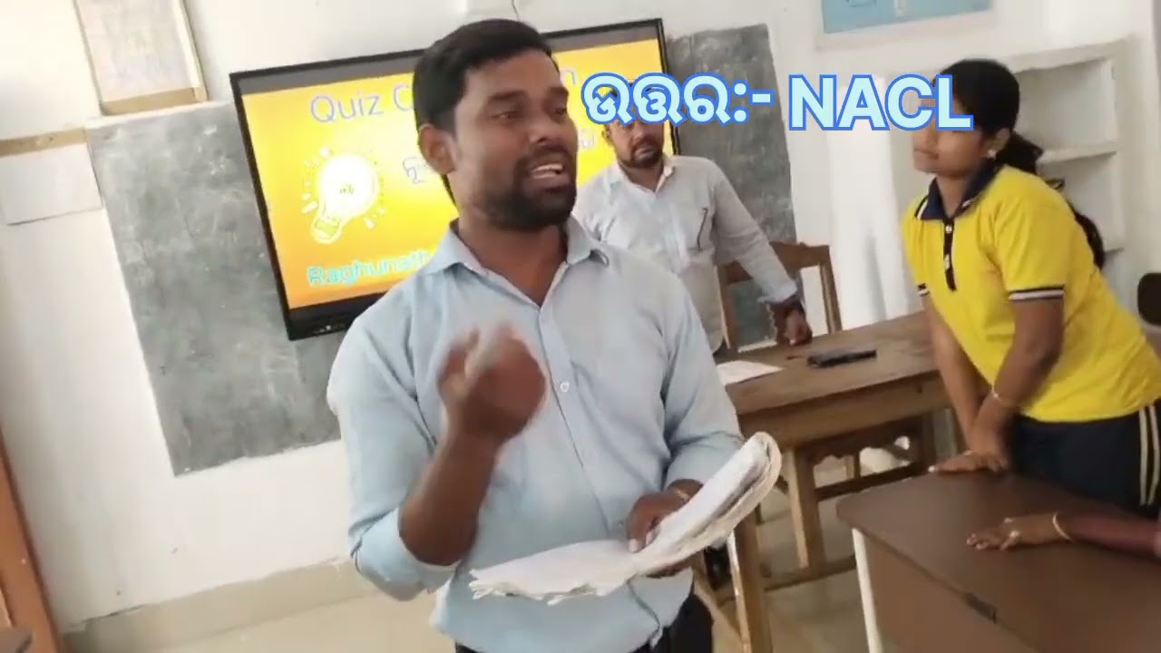 Quiz Competition to enhance general knowledge of our students...