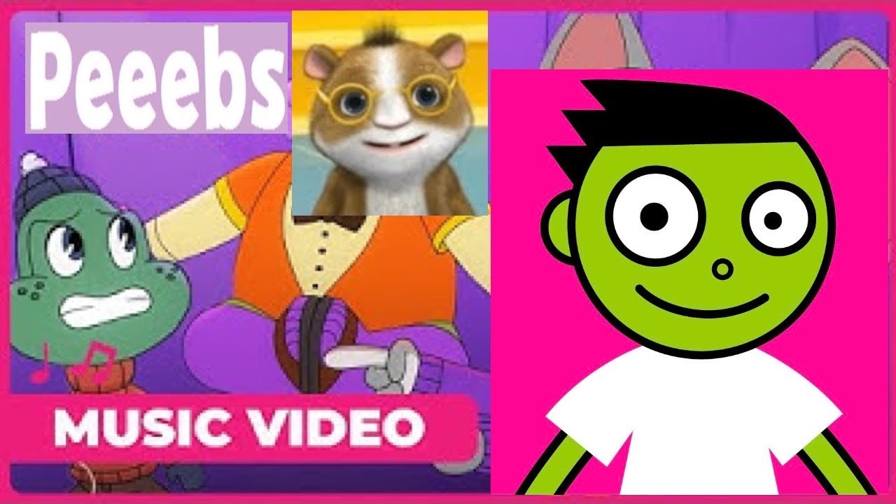 NEW! The EASY Dance... Turned IMPOSSIBLE?! | Peeebs Music & Dance Cartoon Videos for Kids