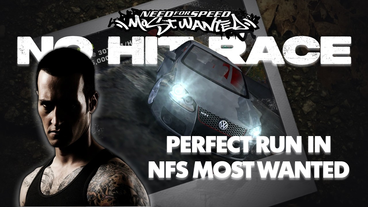 No-Damage Race in NFS Most Wanted  | GOLF GTI