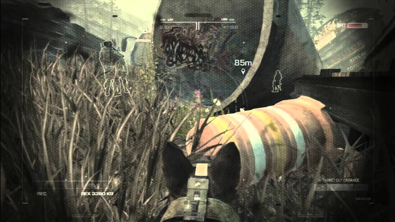 تختيم كود الأشباح المرحلة 3 مرحلة الكلب 2 - Call Of Duty Ghosts Mission 3 Dog