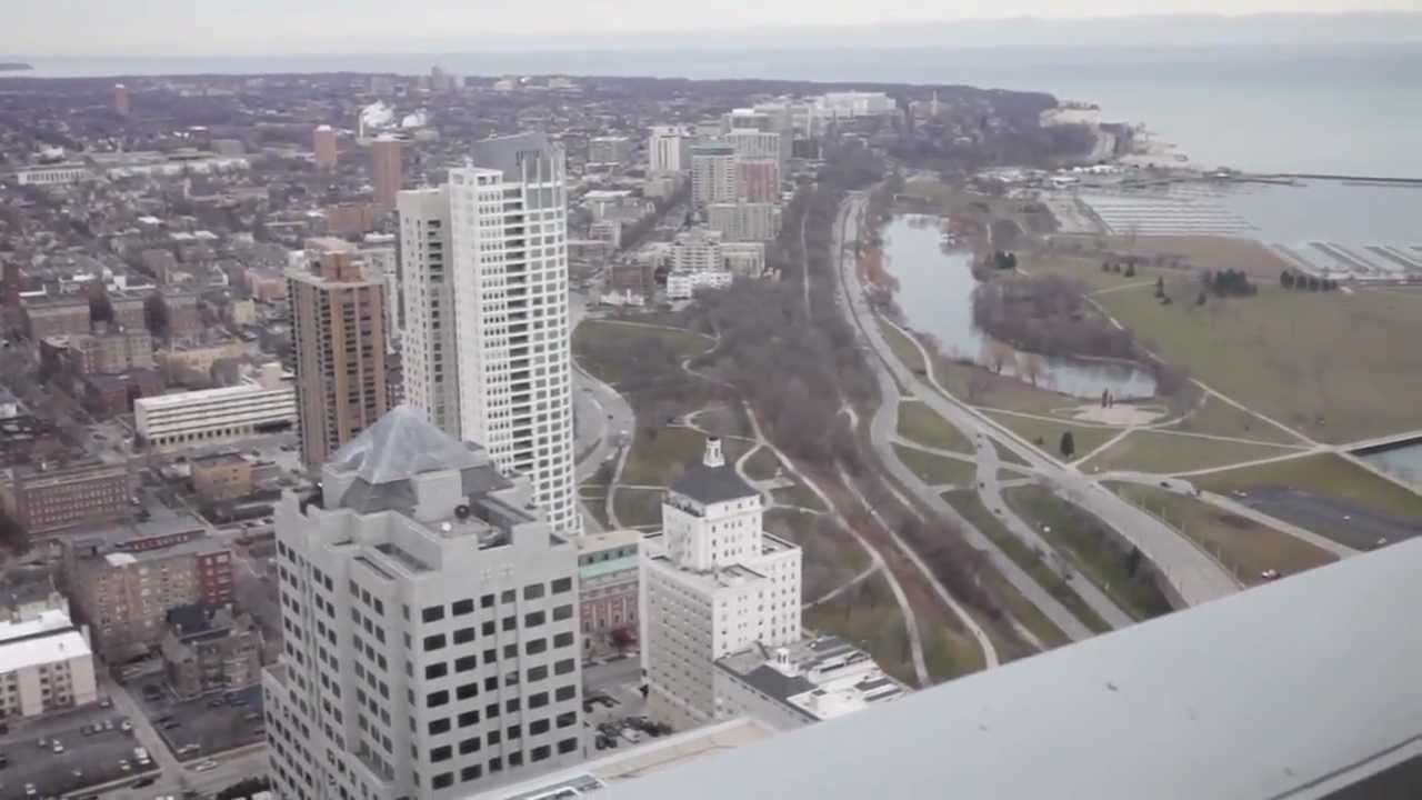 High View: U.S. Bank Center building