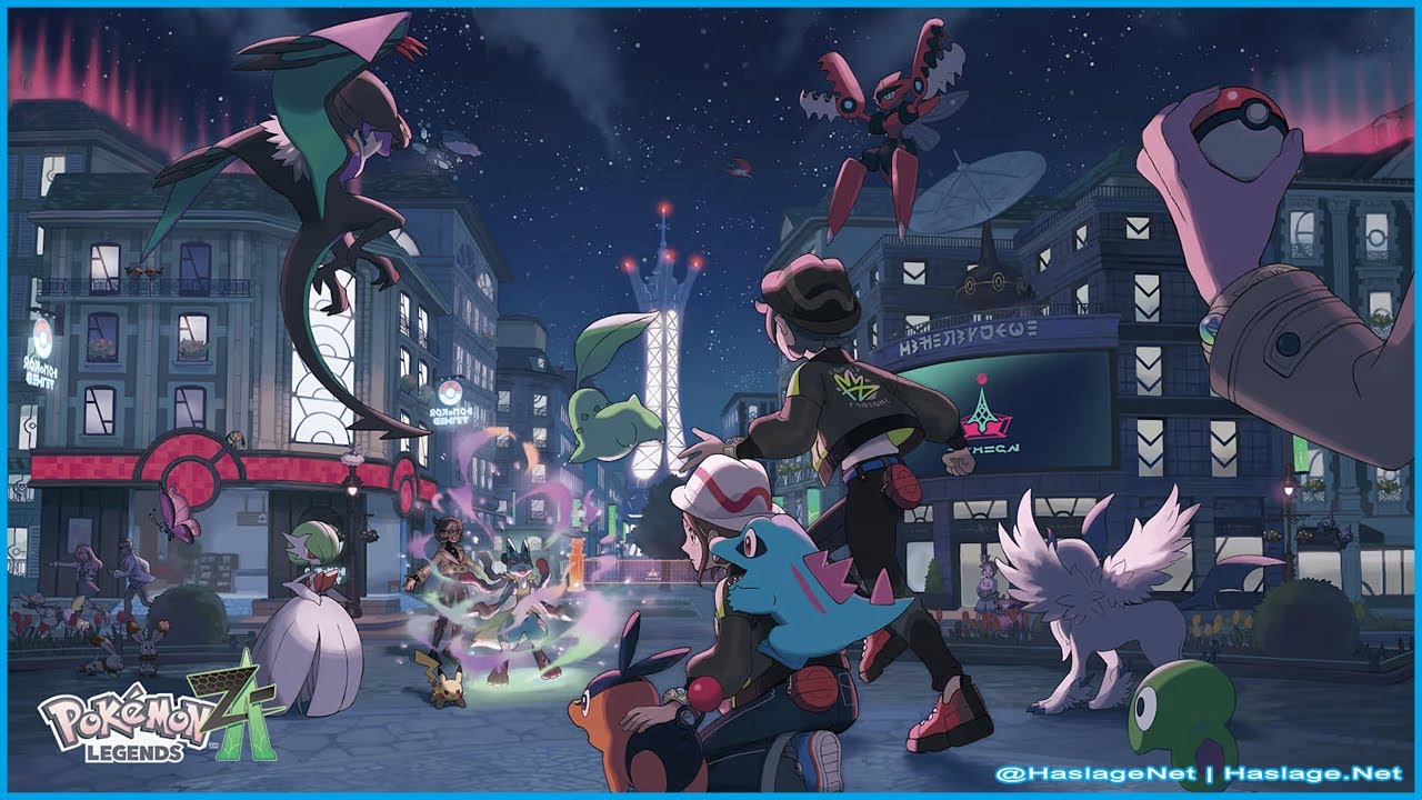 First Hour - Pokemon Legends: Z-A