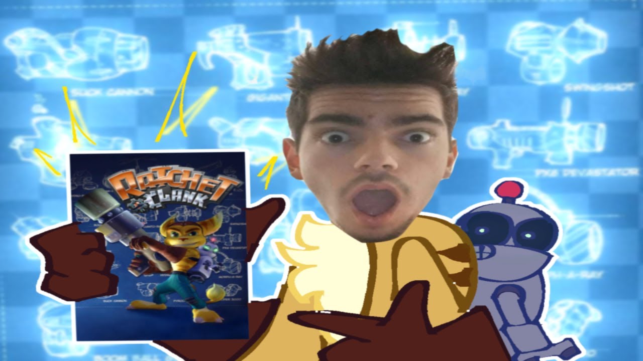 Ratchet and Clank - Vamos saquear planetas pelos seus parafusos