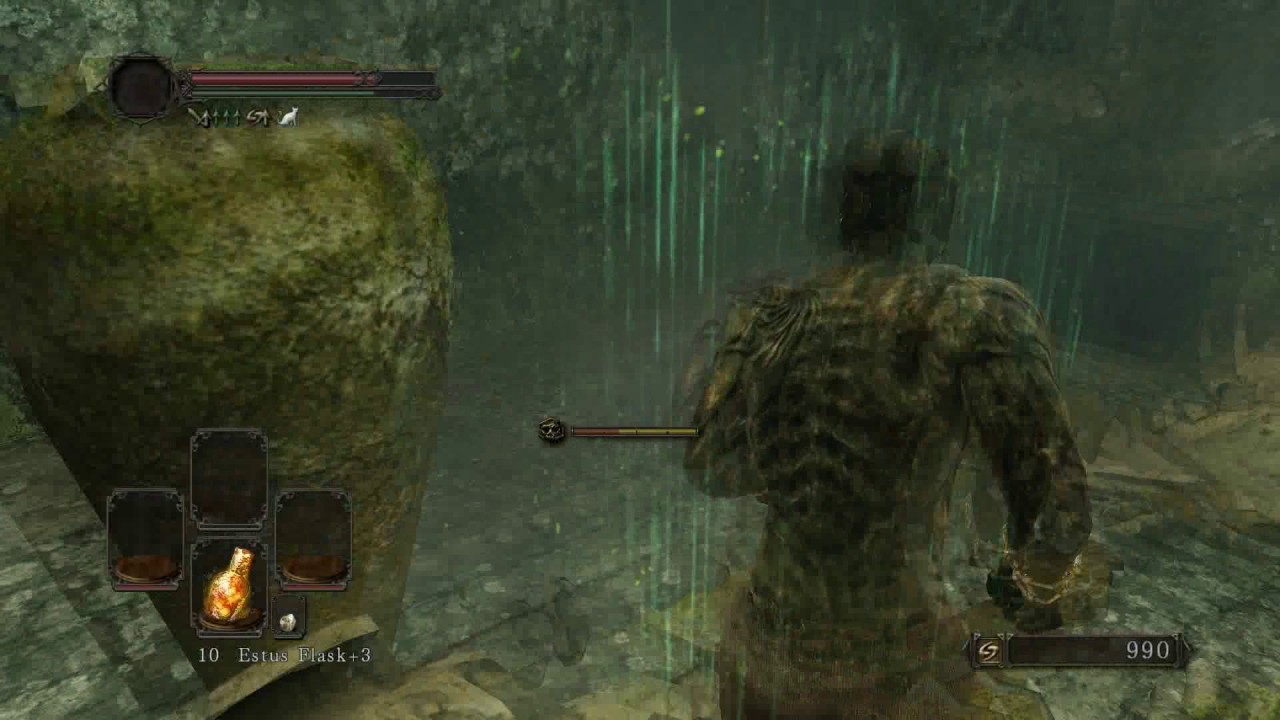 Dark Souls 2 SOTFS Yore skip for lion mage set