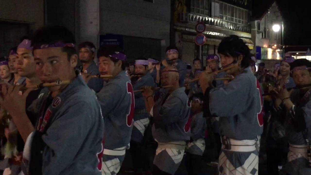 2016年8月8日/五所川原立佞武多最終日/囃子方心組