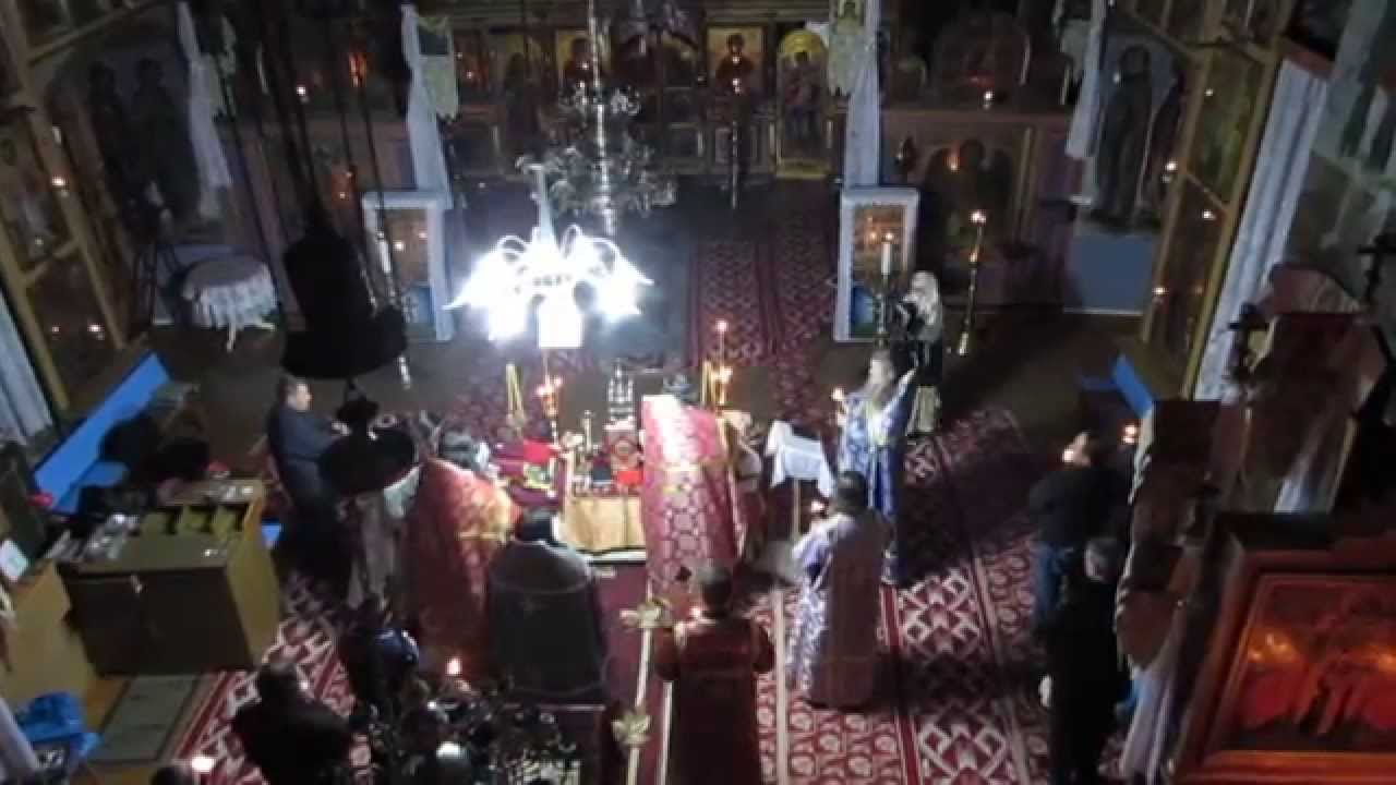Biserica Sfanta Treime Carcaliu jud Tulcea