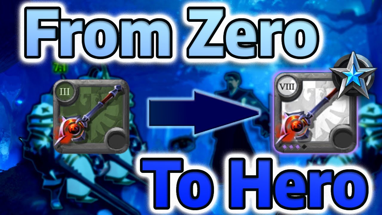 FROM ZERO TO HERO🏆CURSED STAFF🔥FROM 0 TO 100 SPECS - ALBION ONLINE