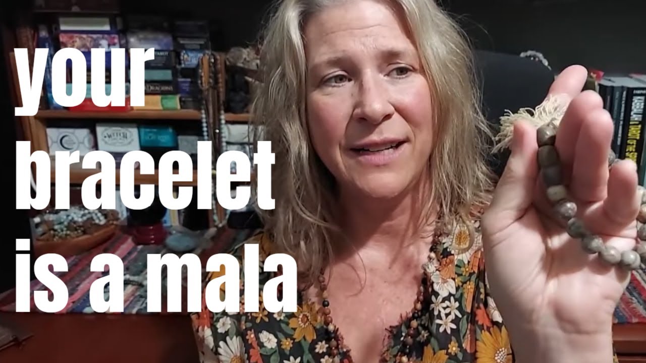 🙏How to use a Wrist Mala ~ 27 Bead Mantra with any Bracelet