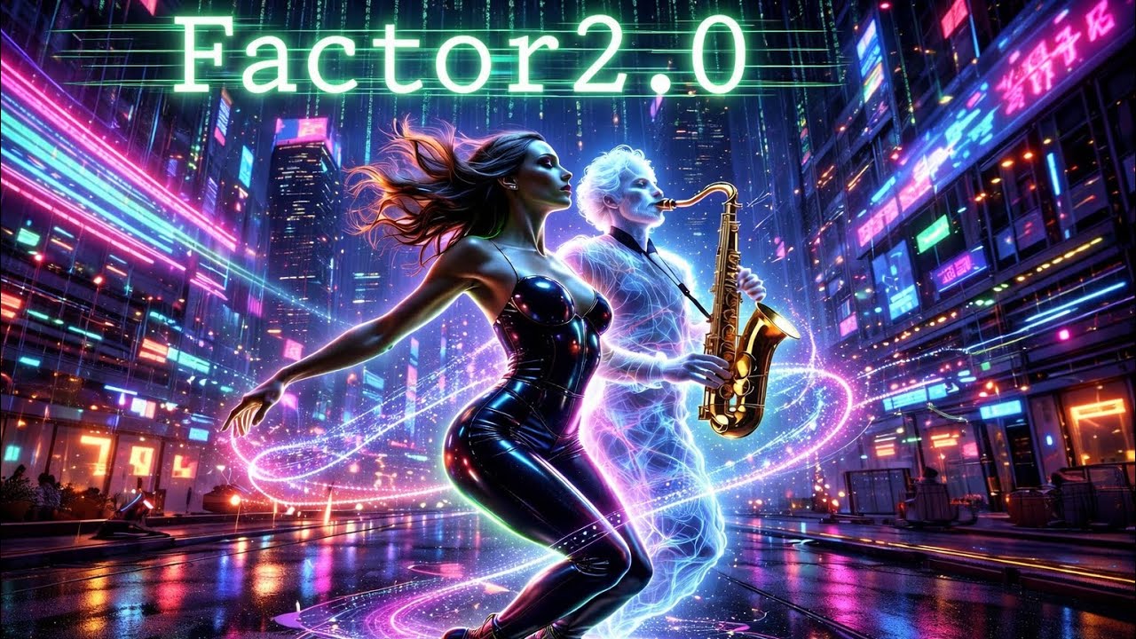 FACTOR2.0 - Lost in the Night Deep House Vibe - 🔥🎷🕺