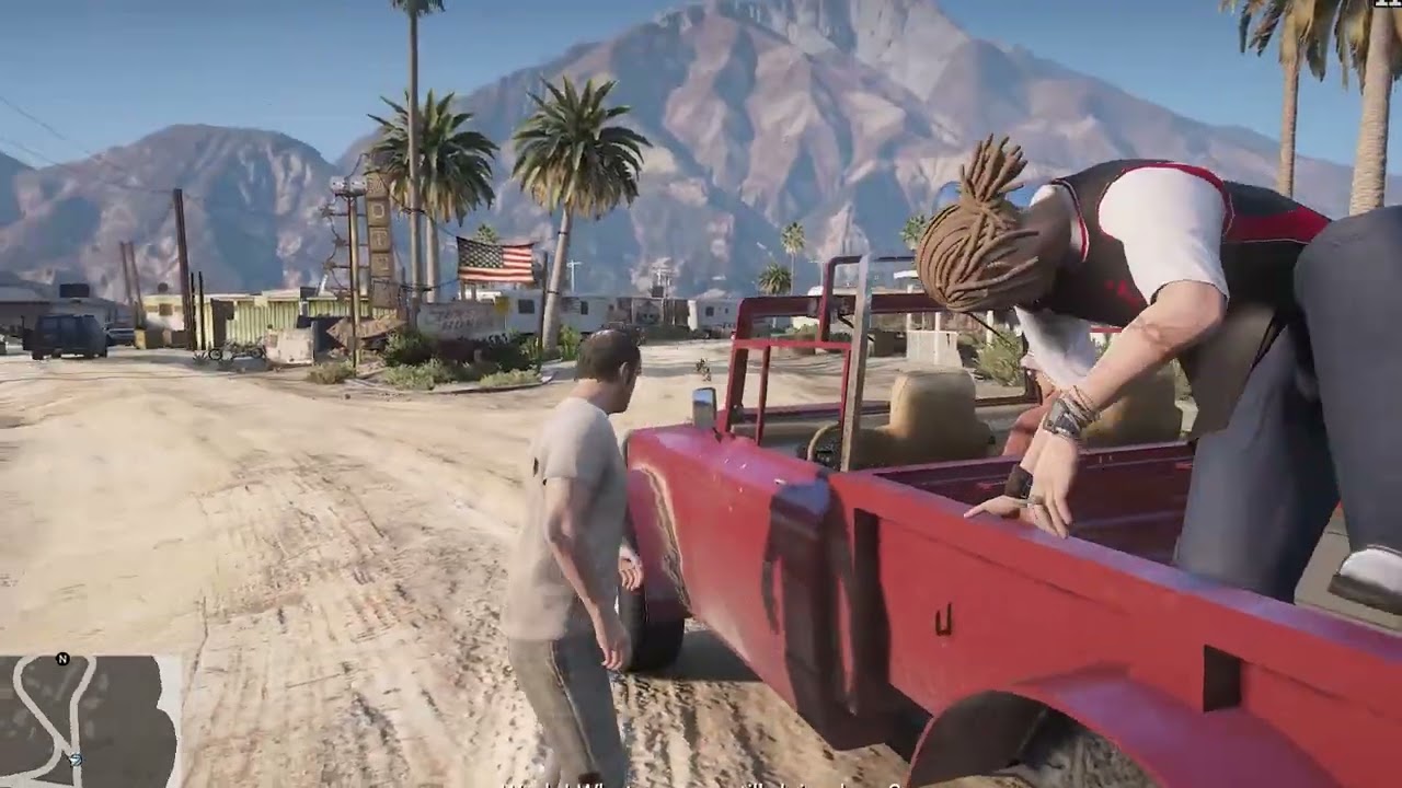 TREVOR on Fire His First Mission 😱😱 GTA V Gameplay #8